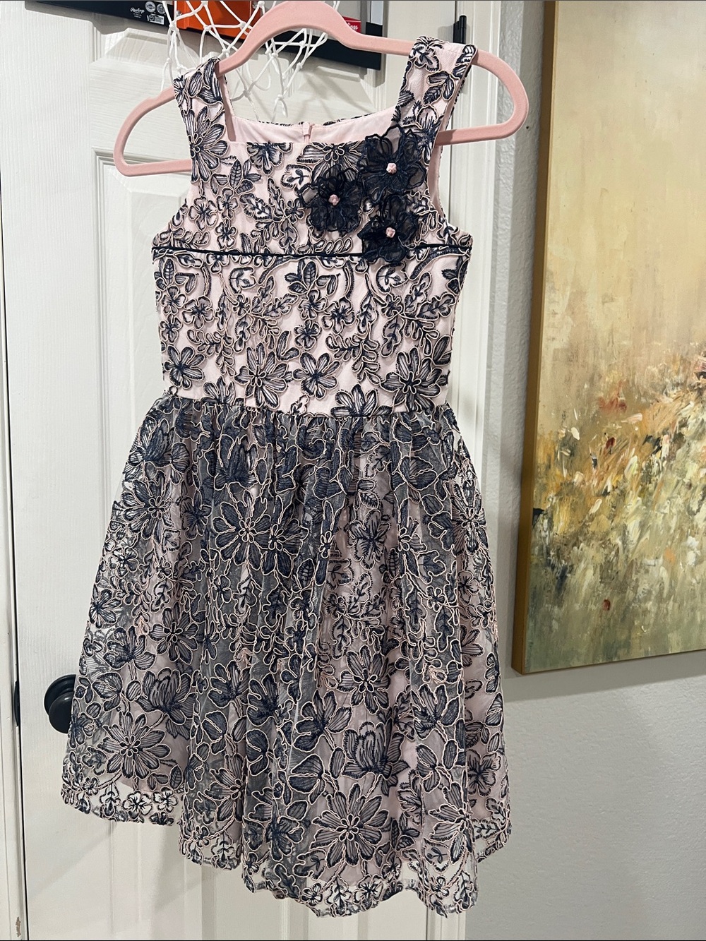 Girls formal dress - lovely condition - size 12